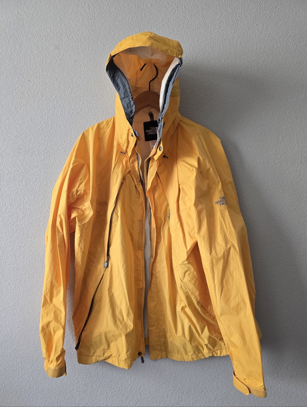 The North Face Jacket Hyvent Men's XL Yellow